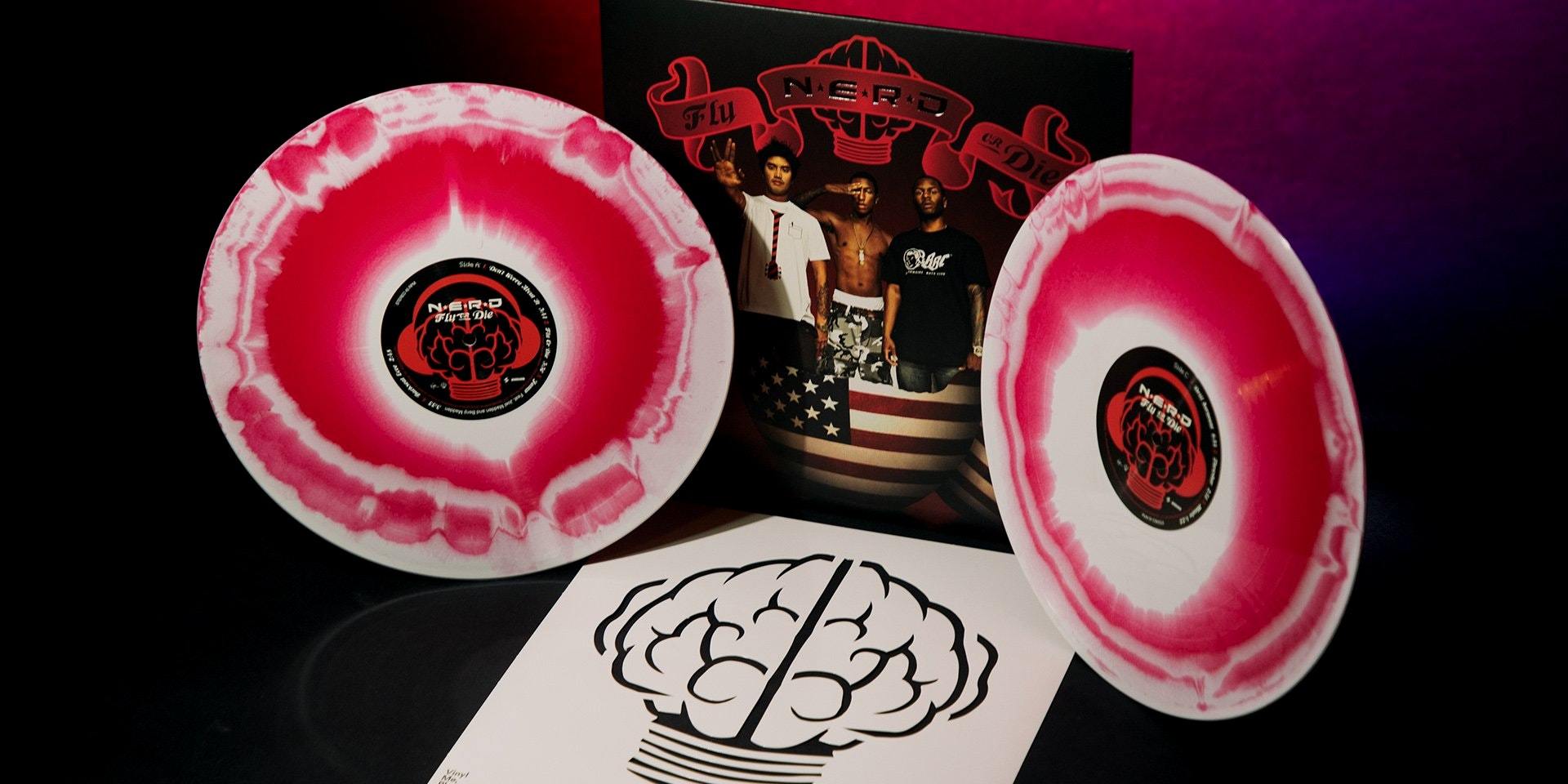 N*E*R*D's Sophomore Album Fly Or Die Gets Vinyl Reissue