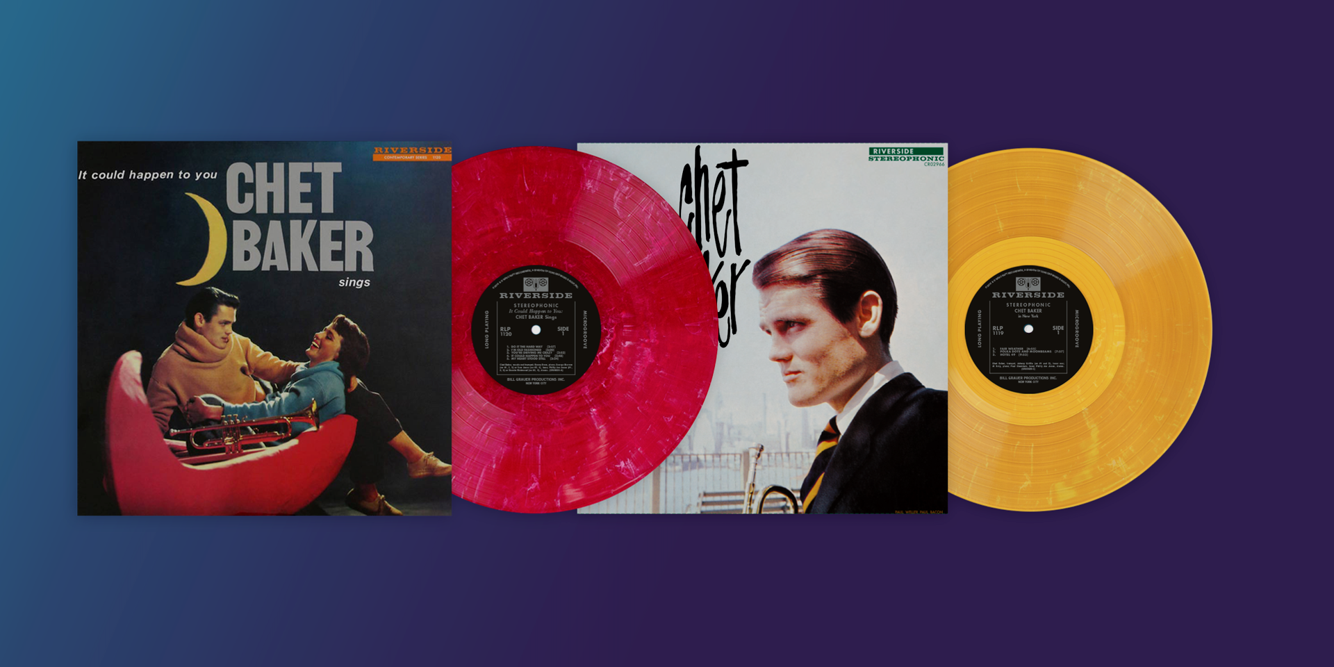 Two Chet Baker Classics, In Audiophile Form - Vinyl Me, Please