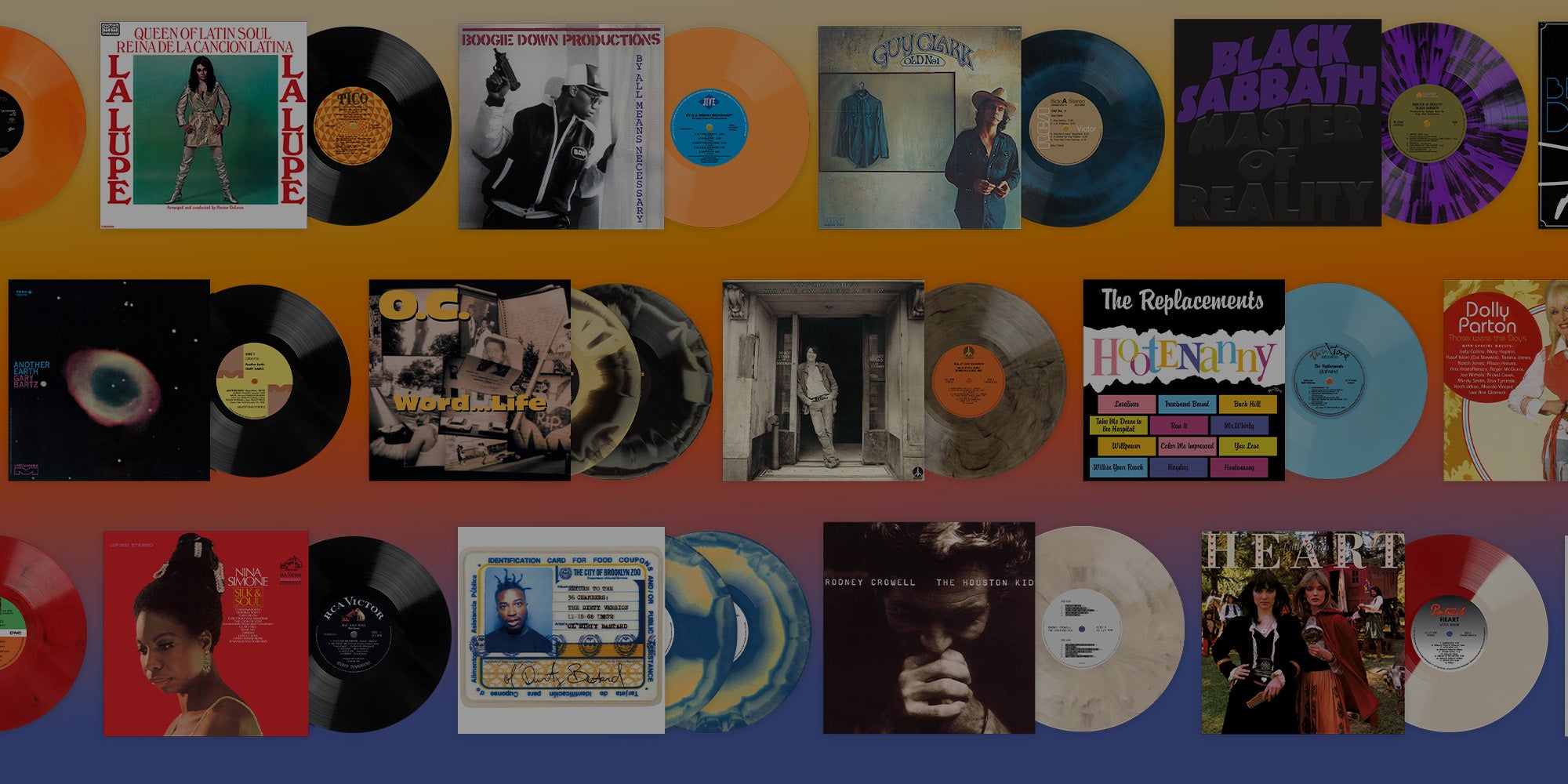 Vinyl of the Month Club' Is a Subscription Service To Deliver  Records on One's Doorstep Every Month from the 60, 70s Era