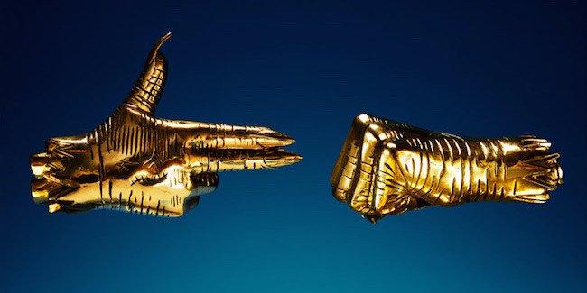 Run The Jewels - *signed* RTJ3 Gold Vinyl on sale