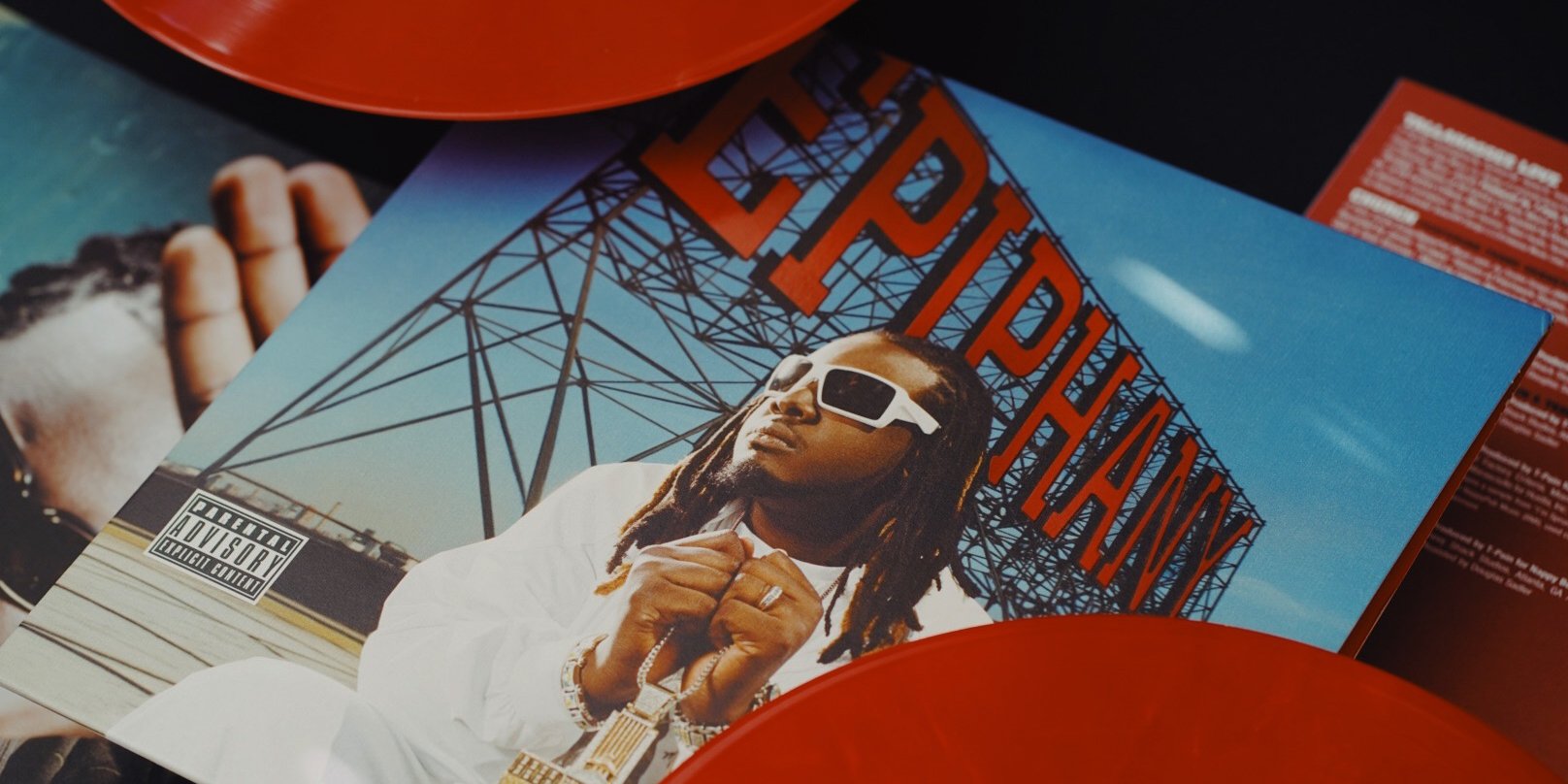 T-Pain deals - Epiphany Blue Vinyl