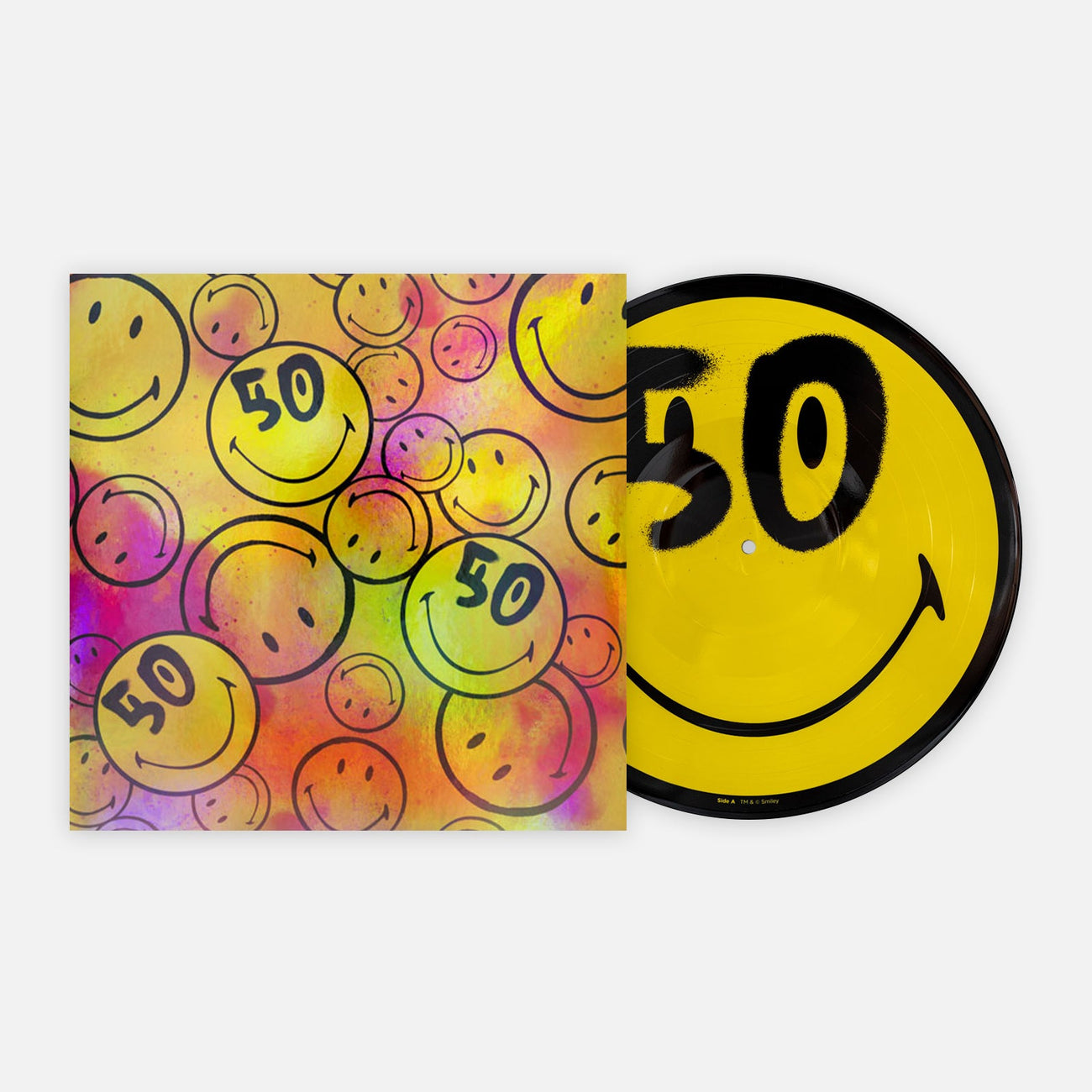 12on12 Smiley® 50th Anniversary Picture Disc