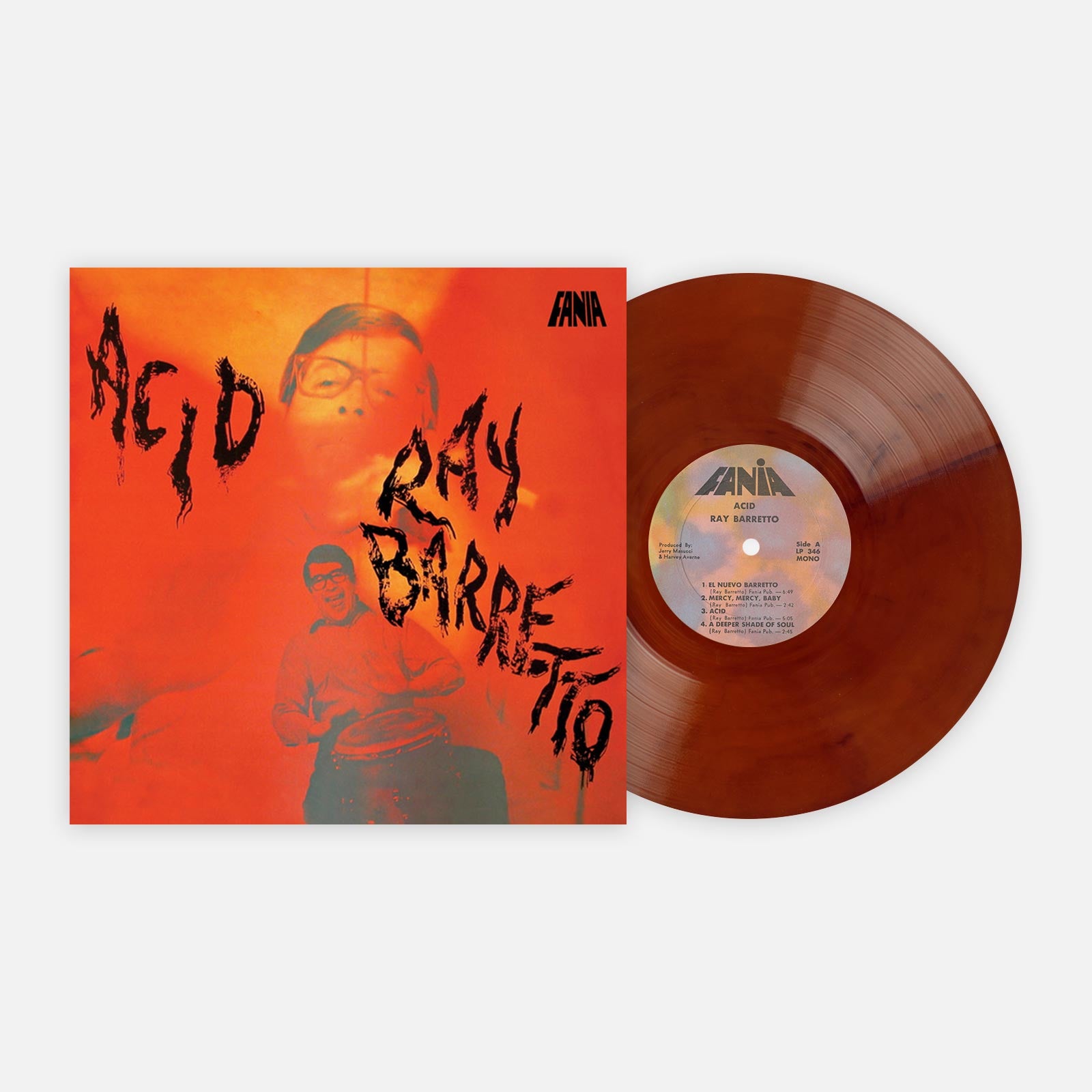 Ray Barretto 'Acid' - Vinyl Me, Please