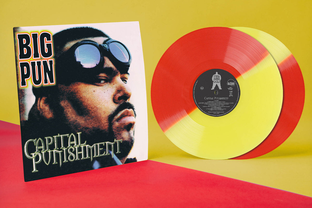 Big Pun 'Capital Punishment' - Vinyl Me, Please