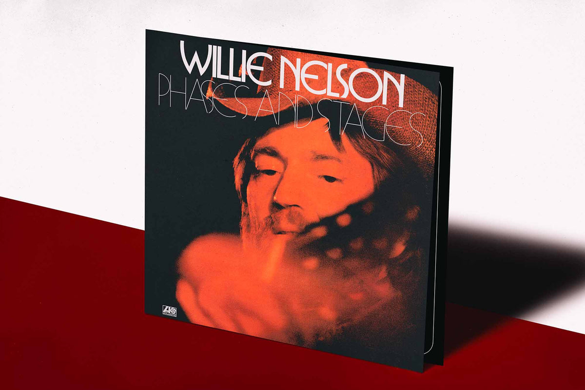 Willie Nelson 'Phases and Stages' - Vinyl Me, Please