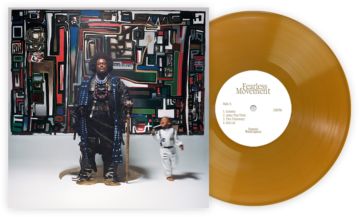 kamasi washington 販売 レコード