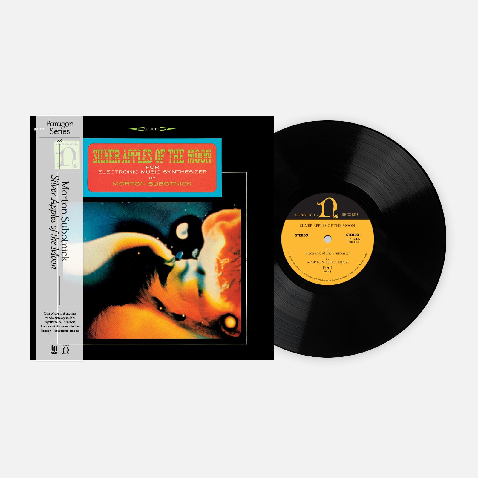 Morton Subotnick 'Silver Apples Of The Moon' - Vinyl Me, Please