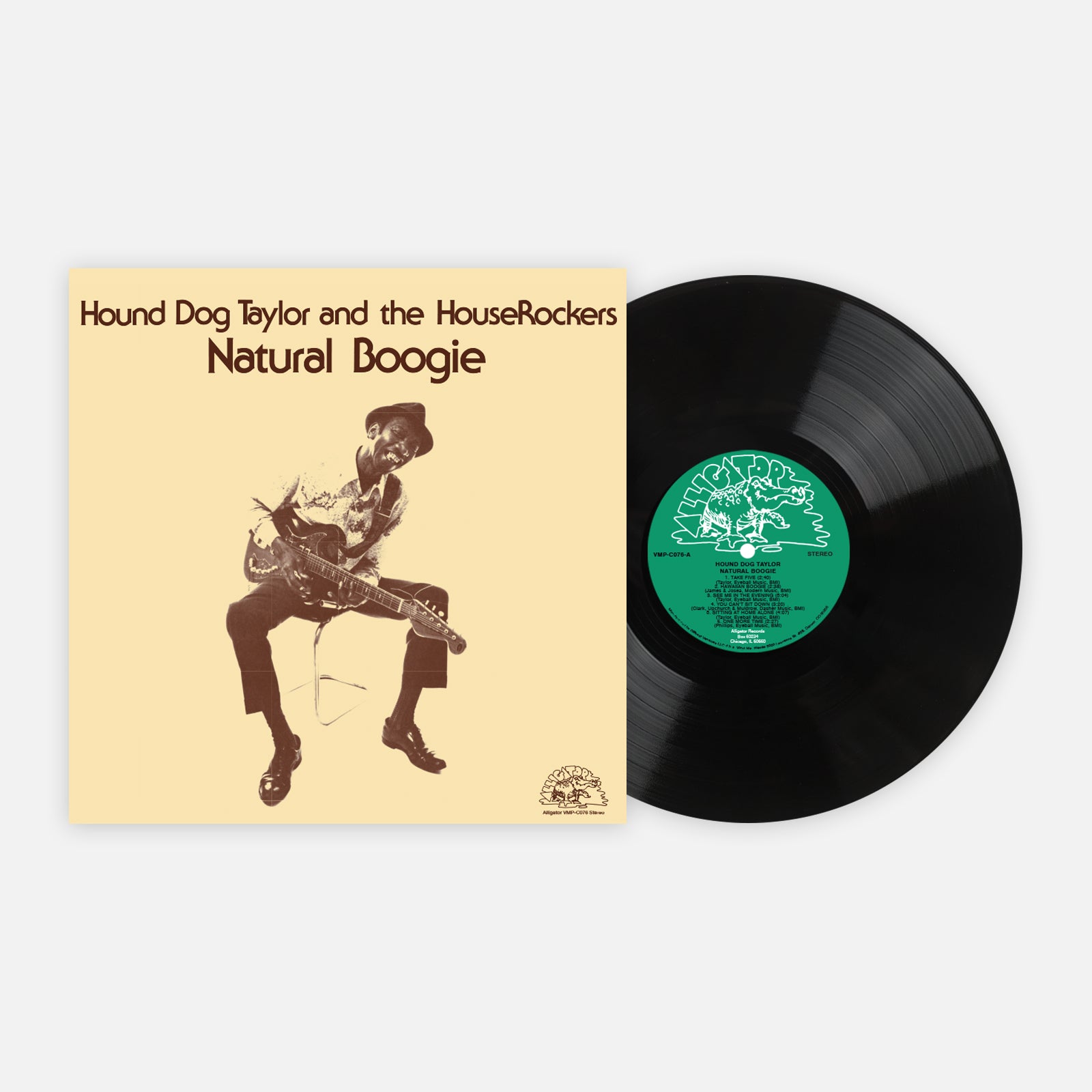 Hound Dog Taylor and The HouseRockers 'Natural Boogie' - Vinyl