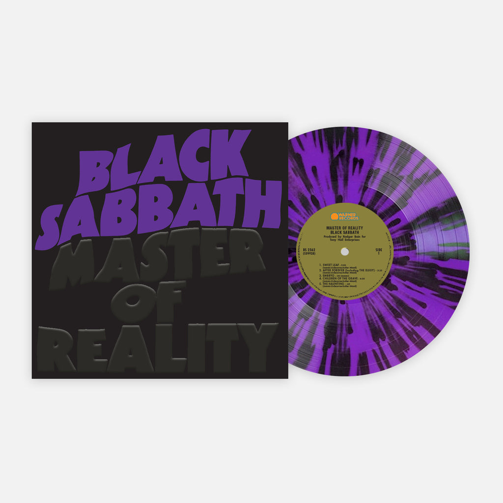Black Sabbath 'Master of Reality' - Vinyl Me, Please