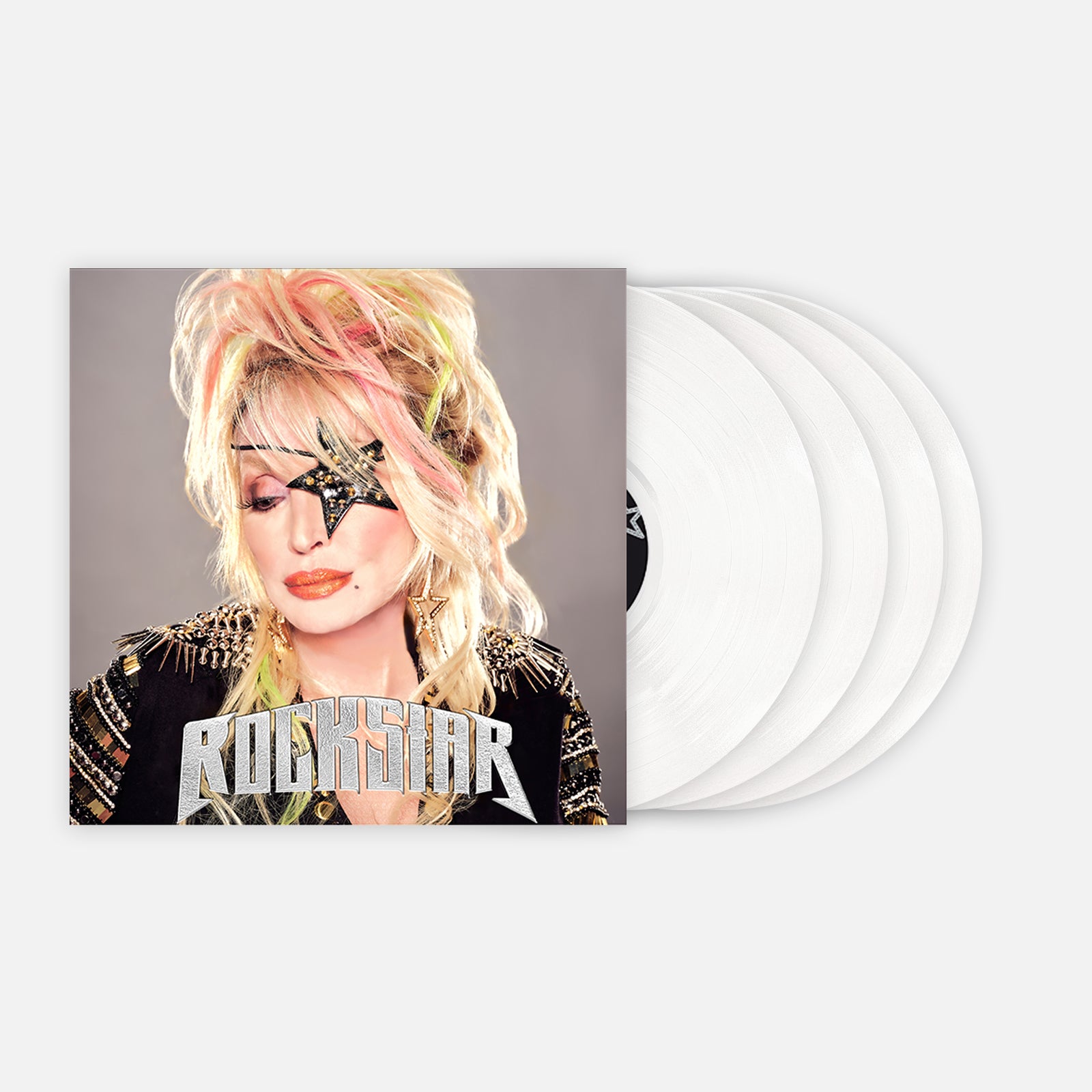 Dolly Parton 'Rockstar' Vinyl Me, Please