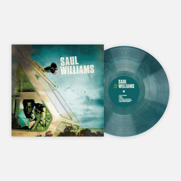 Saul Williams 'Saul Williams' - Vinyl Me, Please