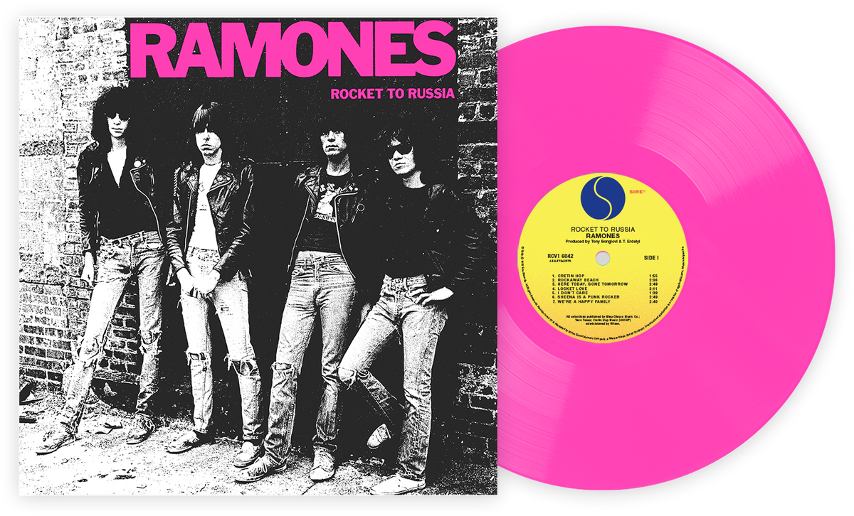 Ramones 'Rocket To Russia' - Vinyl Me, Please