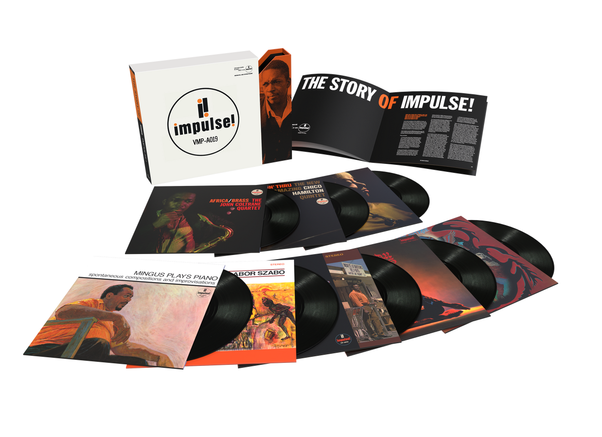 The Story of Impulse! Records (UNNUMBERED) - Vinyl Me, Please