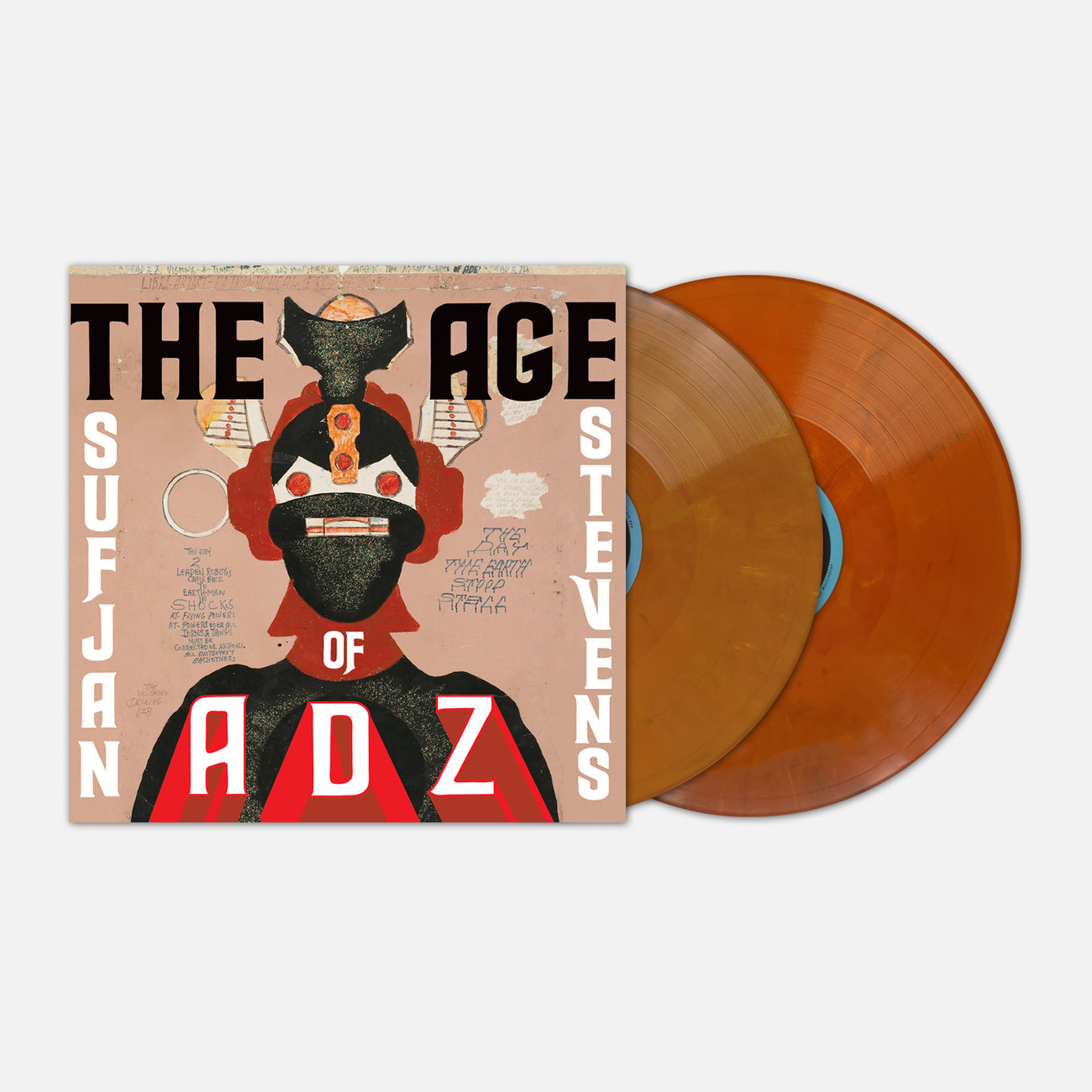 Sufjan Stevens 'Age of Adz'  on Yellows Ecomix vinyl