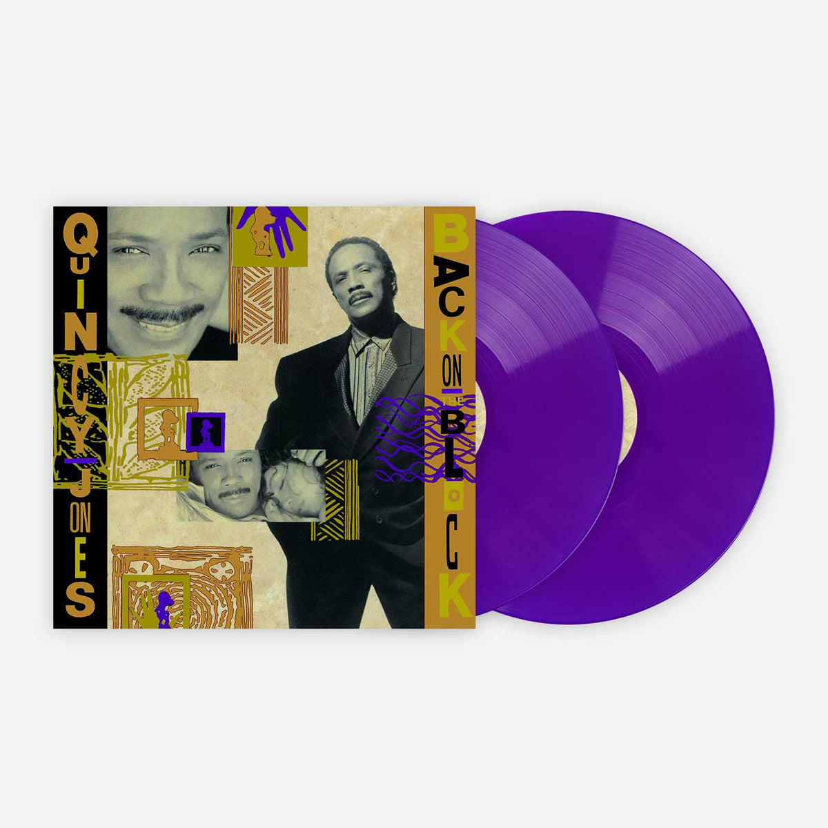 Quincy Jones 'Back on the Block' - Vinyl Me, Please