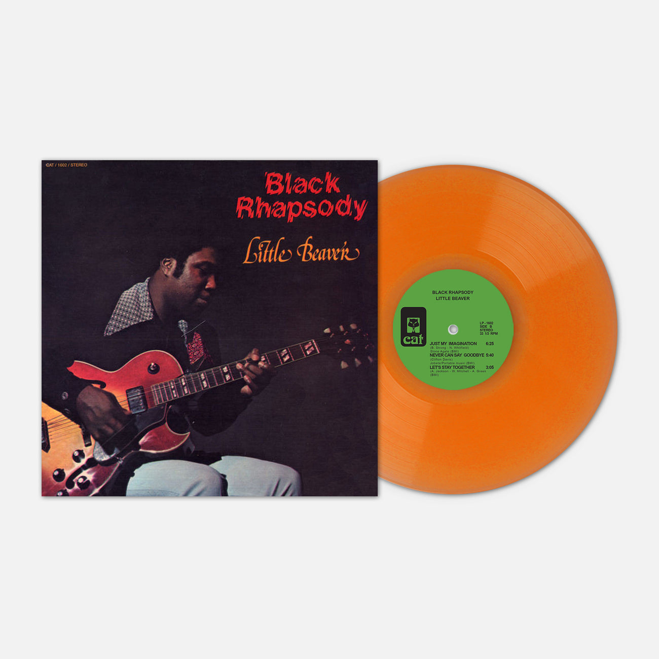 Little Beaver - Black Rhapsody - VMP Exclusive on Opaque Orange vinyl