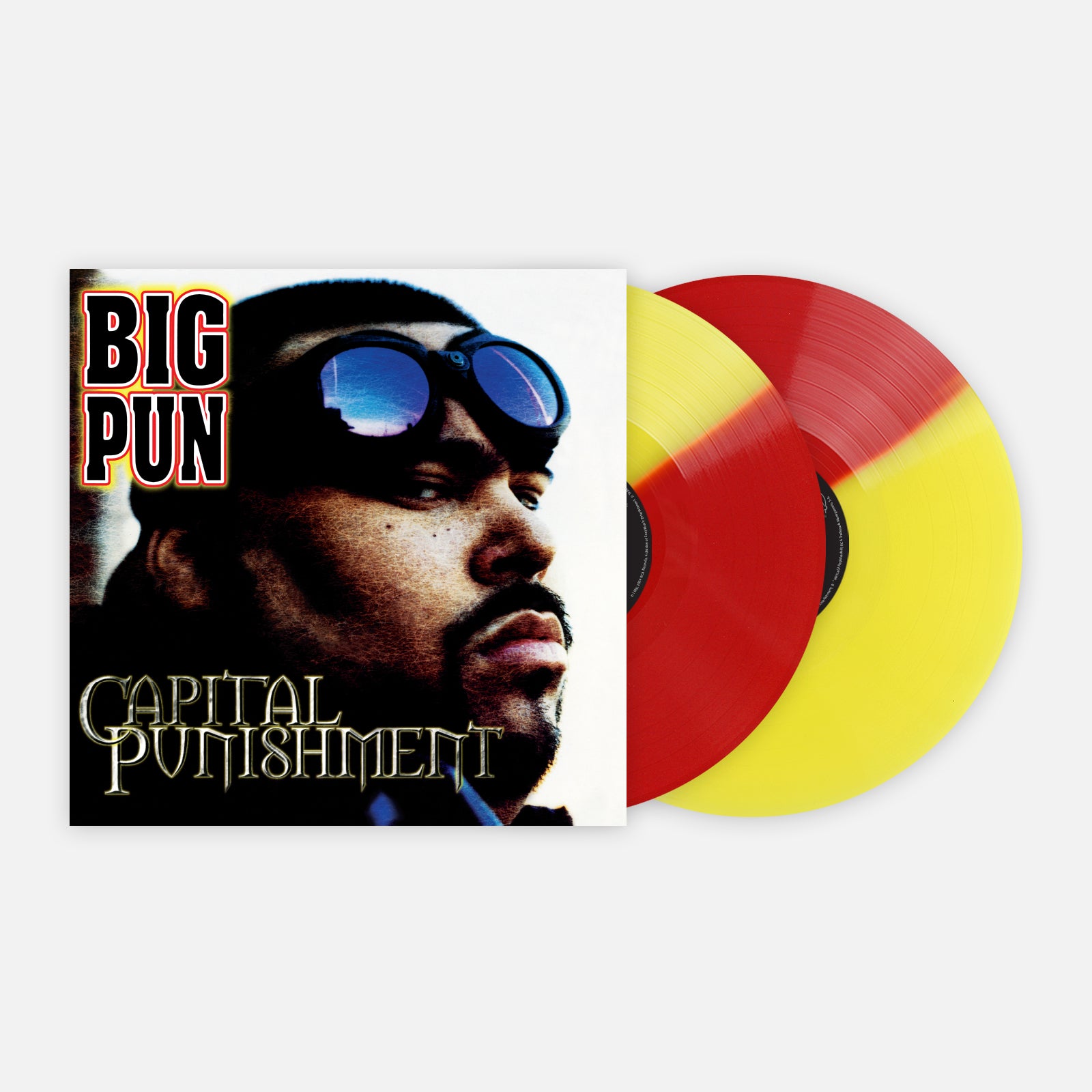 Big Pun top Capital Punishment Limited Edition Vinyl Record