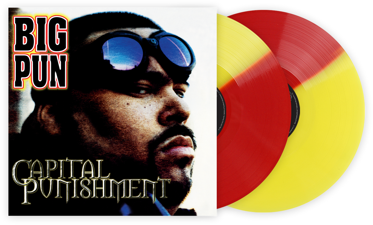 Big Pun 'Capital Punishment' - Vinyl Me, Please