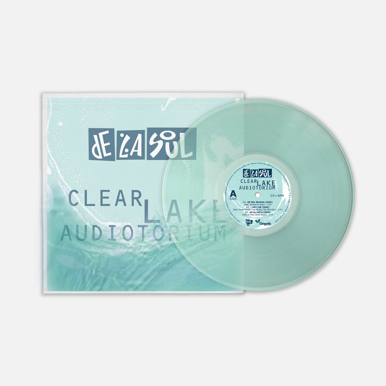 De La Soul - Clear Lake Auditorium EP - VMP Exclusive on Sea Green Color vinyl