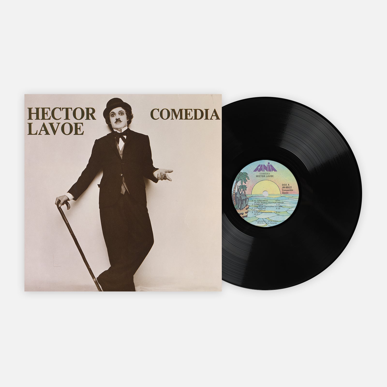 Héctor Lavoe 'Comedia' - Vinyl Me, Please