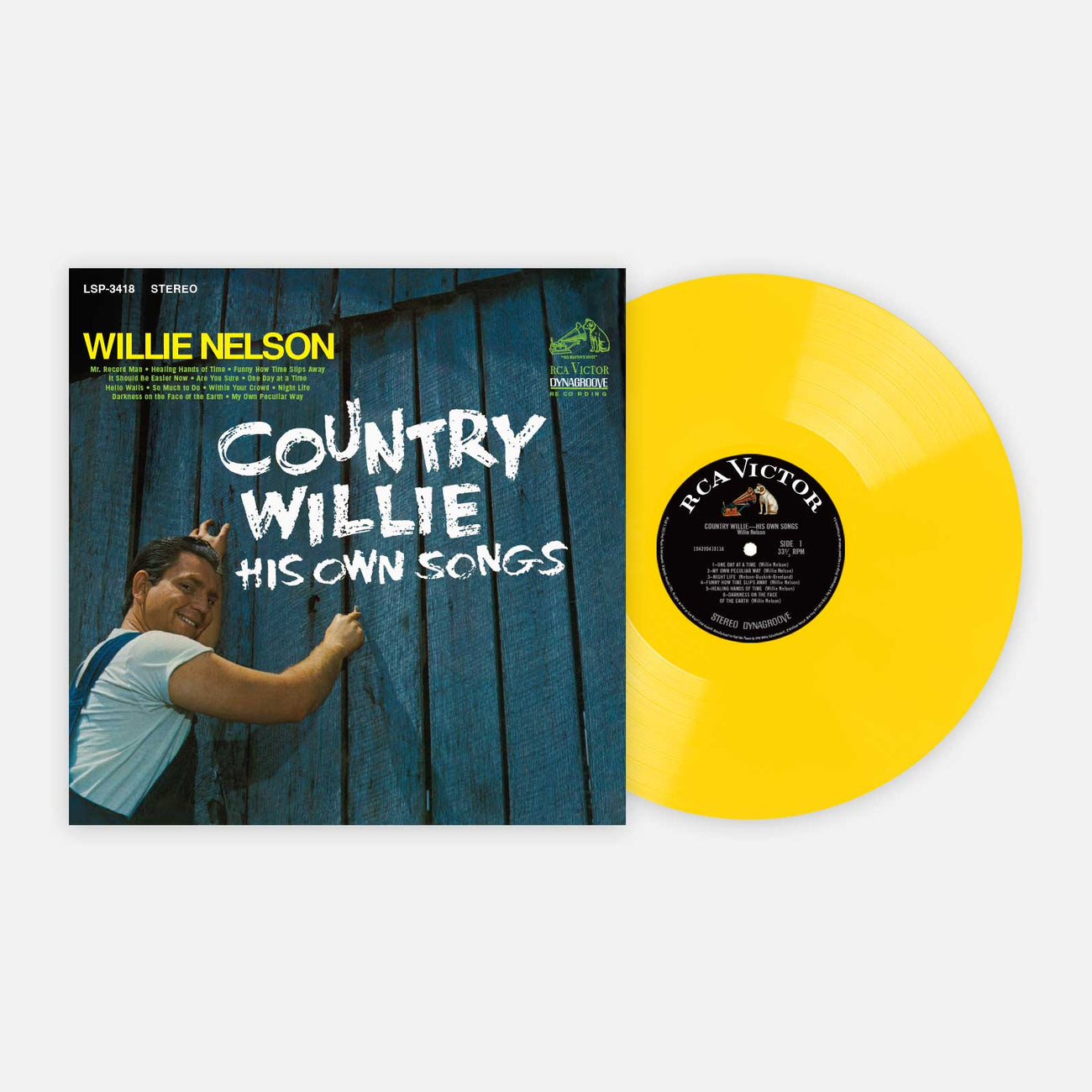 Country Willie - His Own Songs