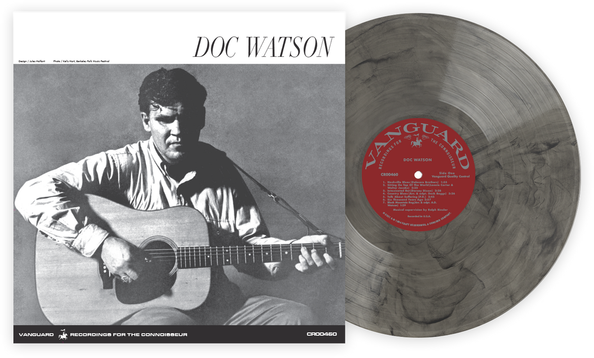 Doc Watson vinyl deals bundle