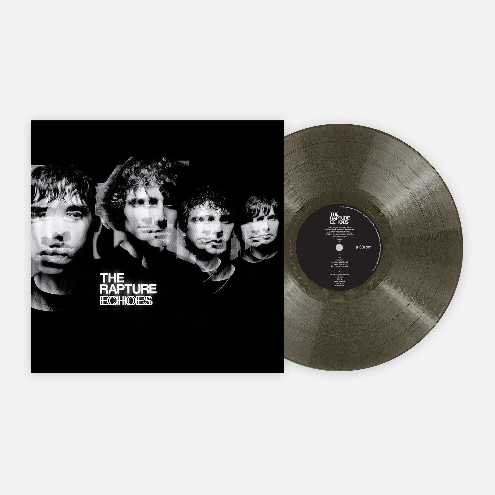 The Rapture 'Echoes (20th Anniversary Edition)' - Vinyl Me, Please