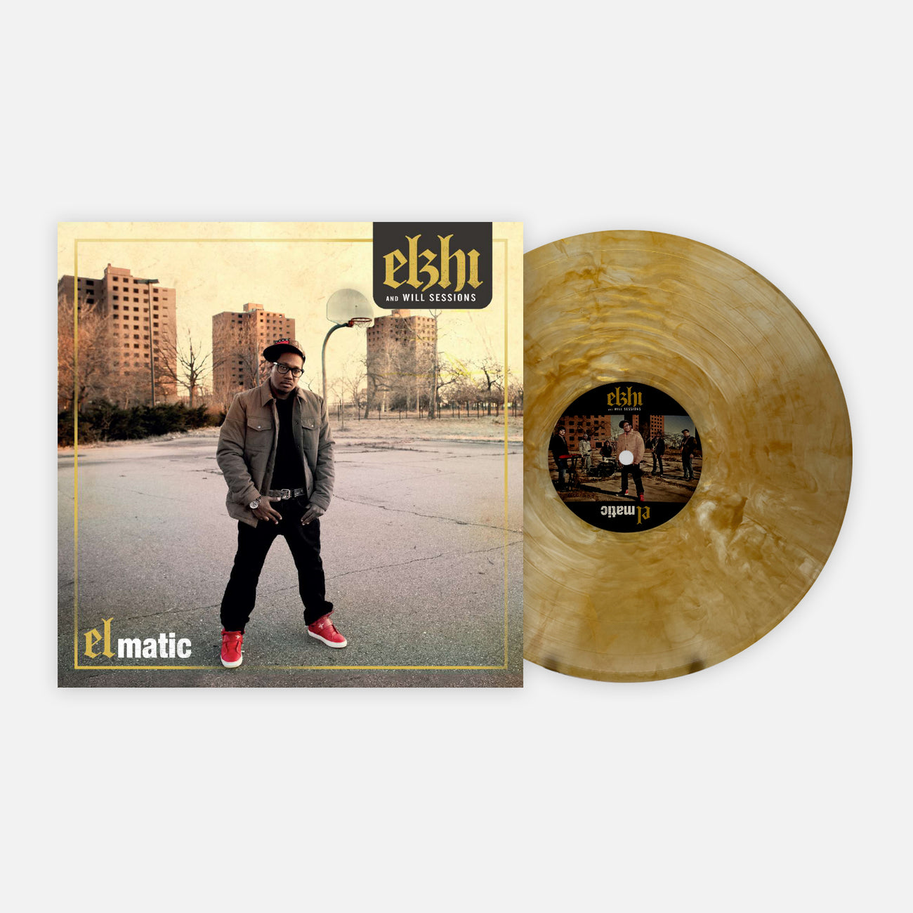 eLZhi - Elmatic - VMP Exclusive on Gold Nugget vinyl