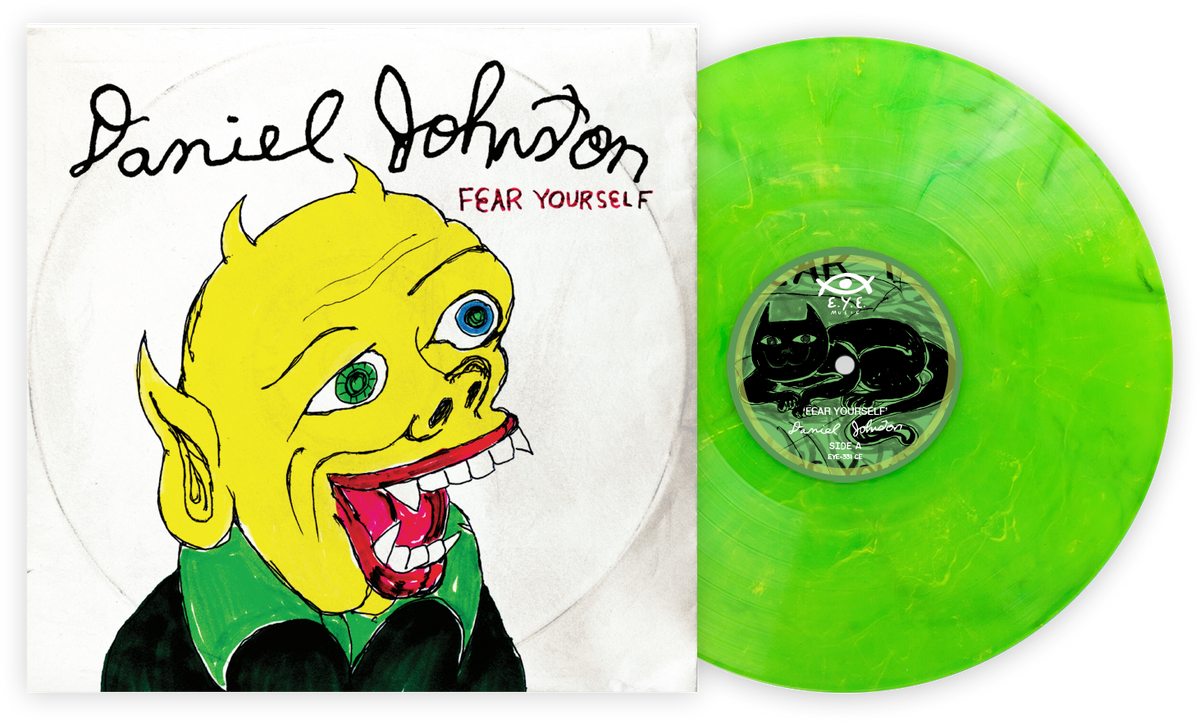 Daniel Johnston 'Fear Yourself (20th Anniversary)' - Vinyl Me, Please