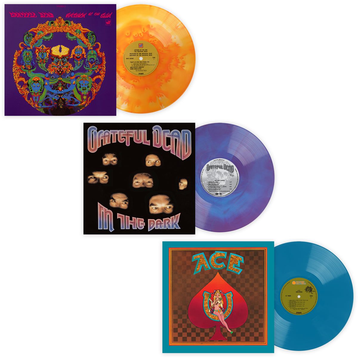 The Grateful Dead 'In The Dark' - Vinyl Me, Please