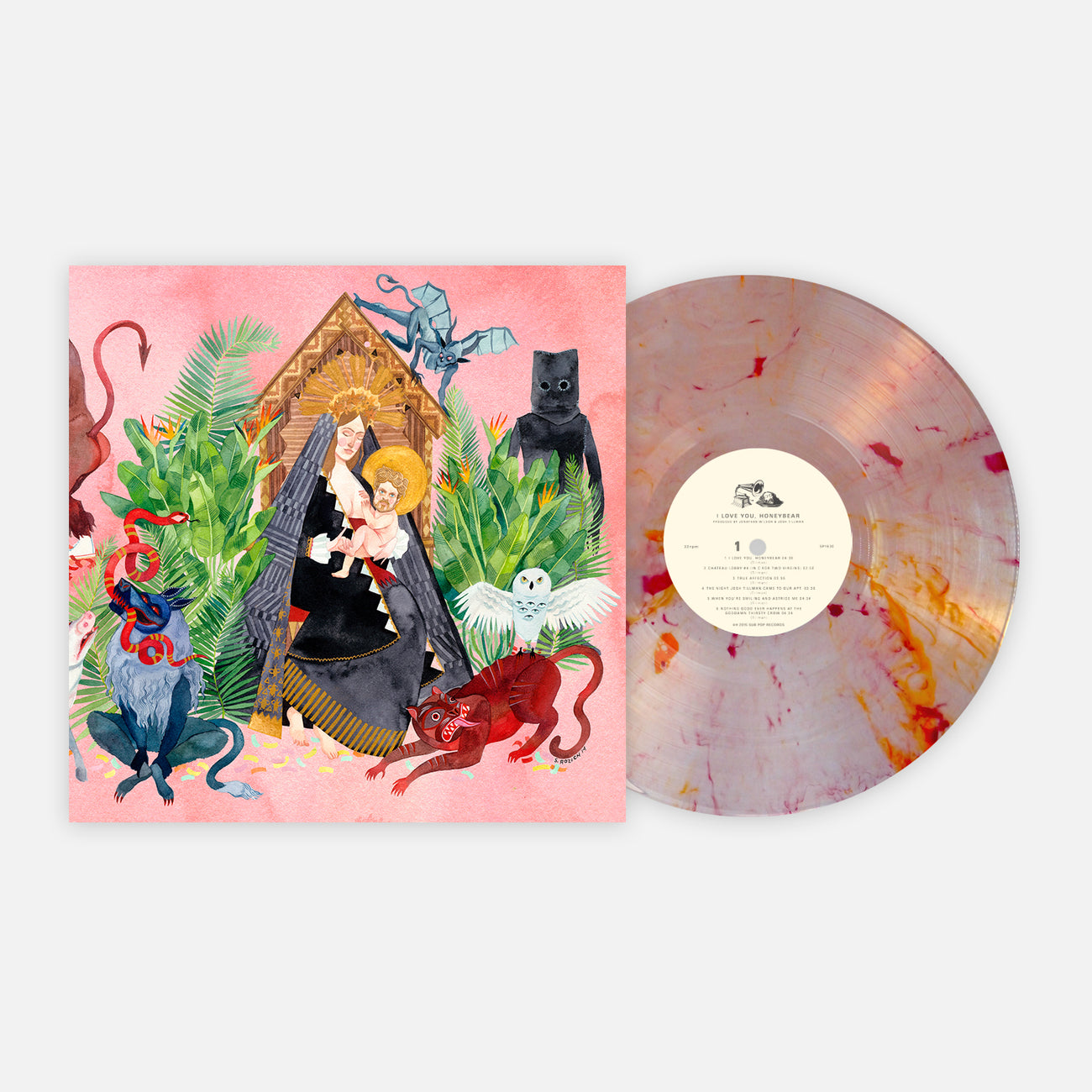 Father John Misty - I Love You, Honeybear (10th Anniversary Edition) - VMP Exclusive on Color vinyl