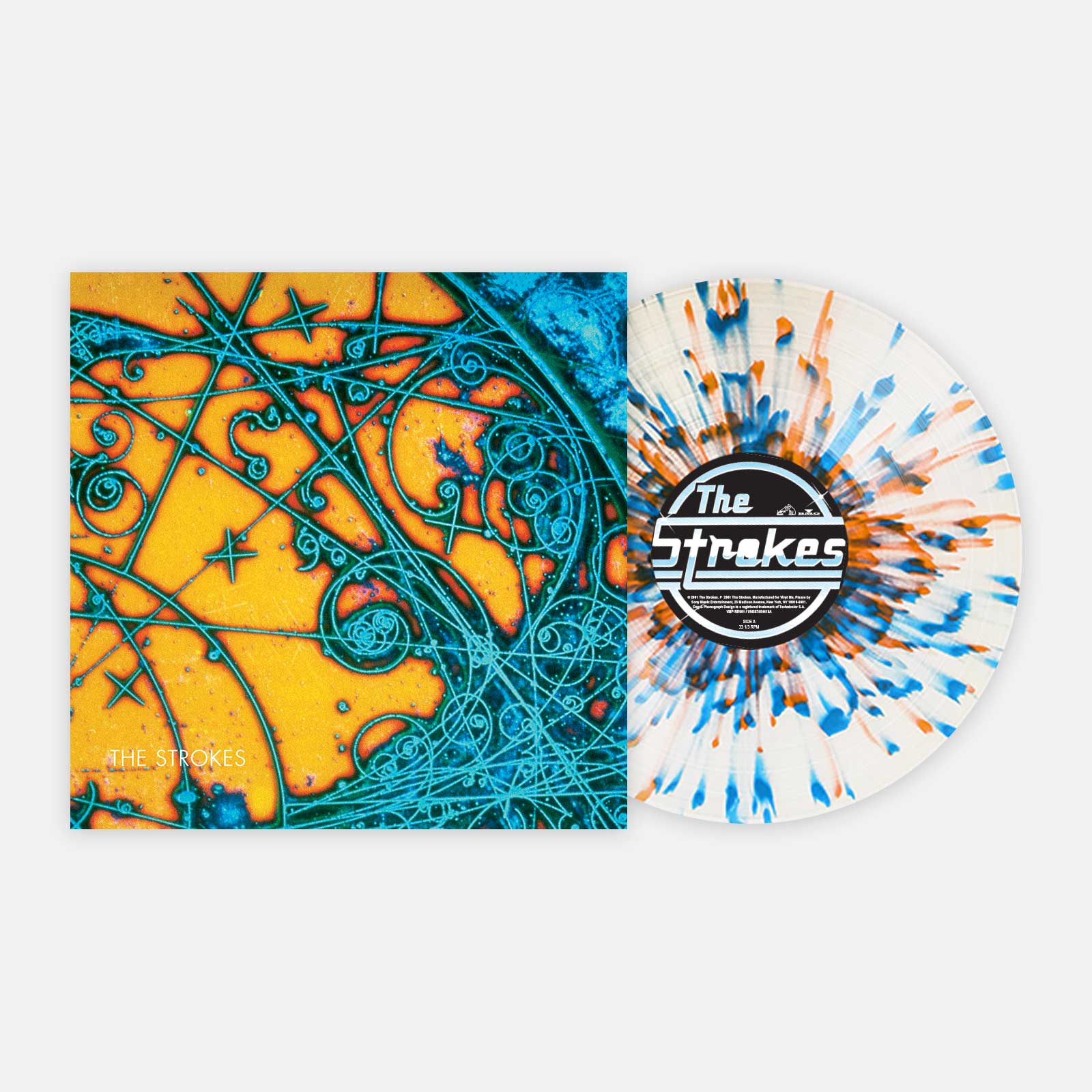 The Strokes 'Is This It - Vinyl Me, Please