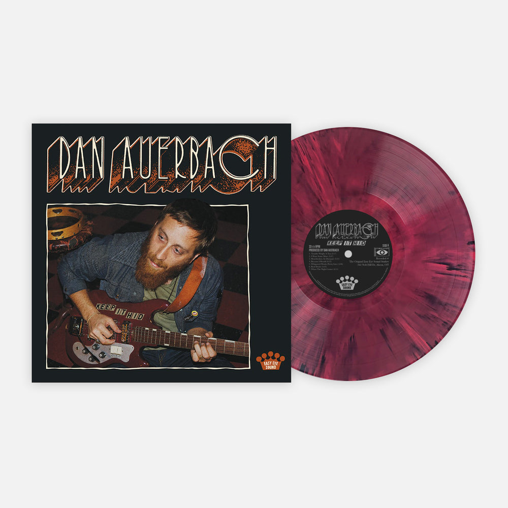 Dan Auerbach Keep It Hid 15th Anniversary Edition Vinyl Me Please 7261