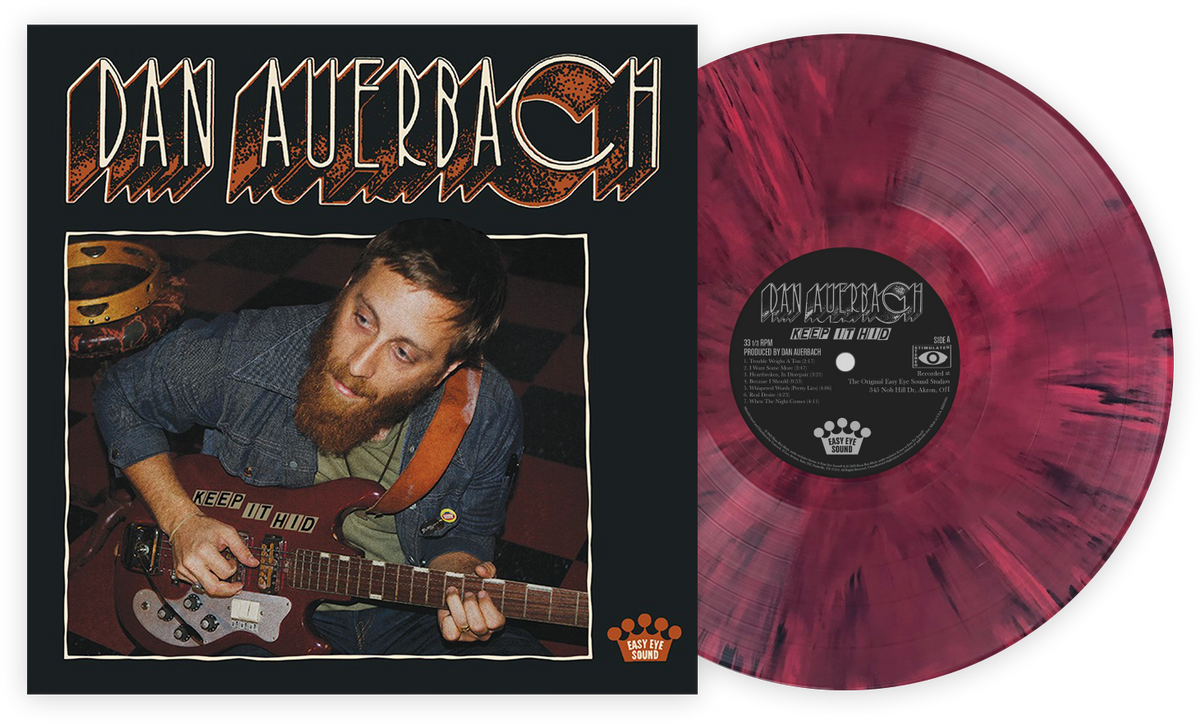 Dan Auerbach 'Keep It Hid (15th Anniversary Edition)' - Vinyl Me, Please