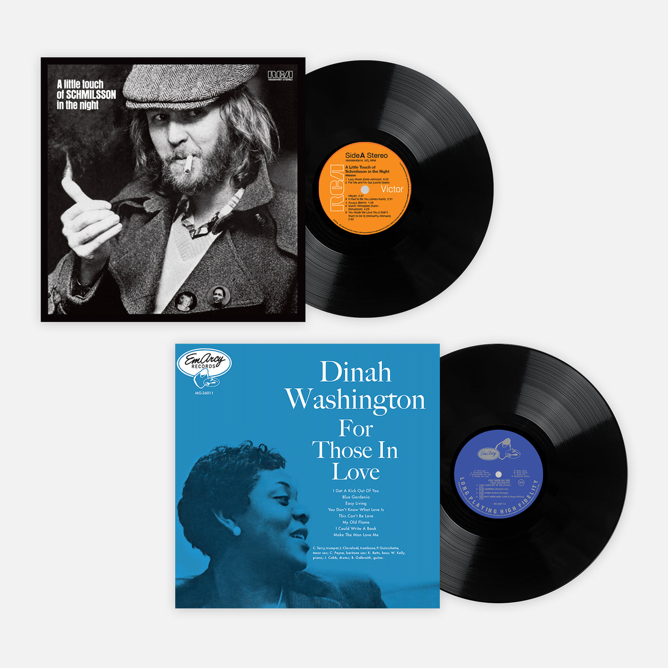 A Little Touch of Schmilsson in the Night For Those In Love (Harry Nilsson and Dinah Washington Bundle)