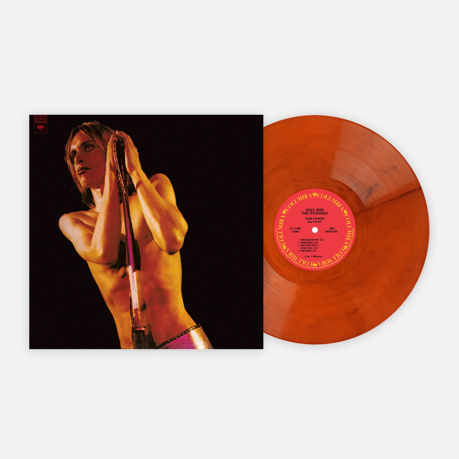 Iggy and The Stooges 'Raw Power' - Vinyl Me, Please