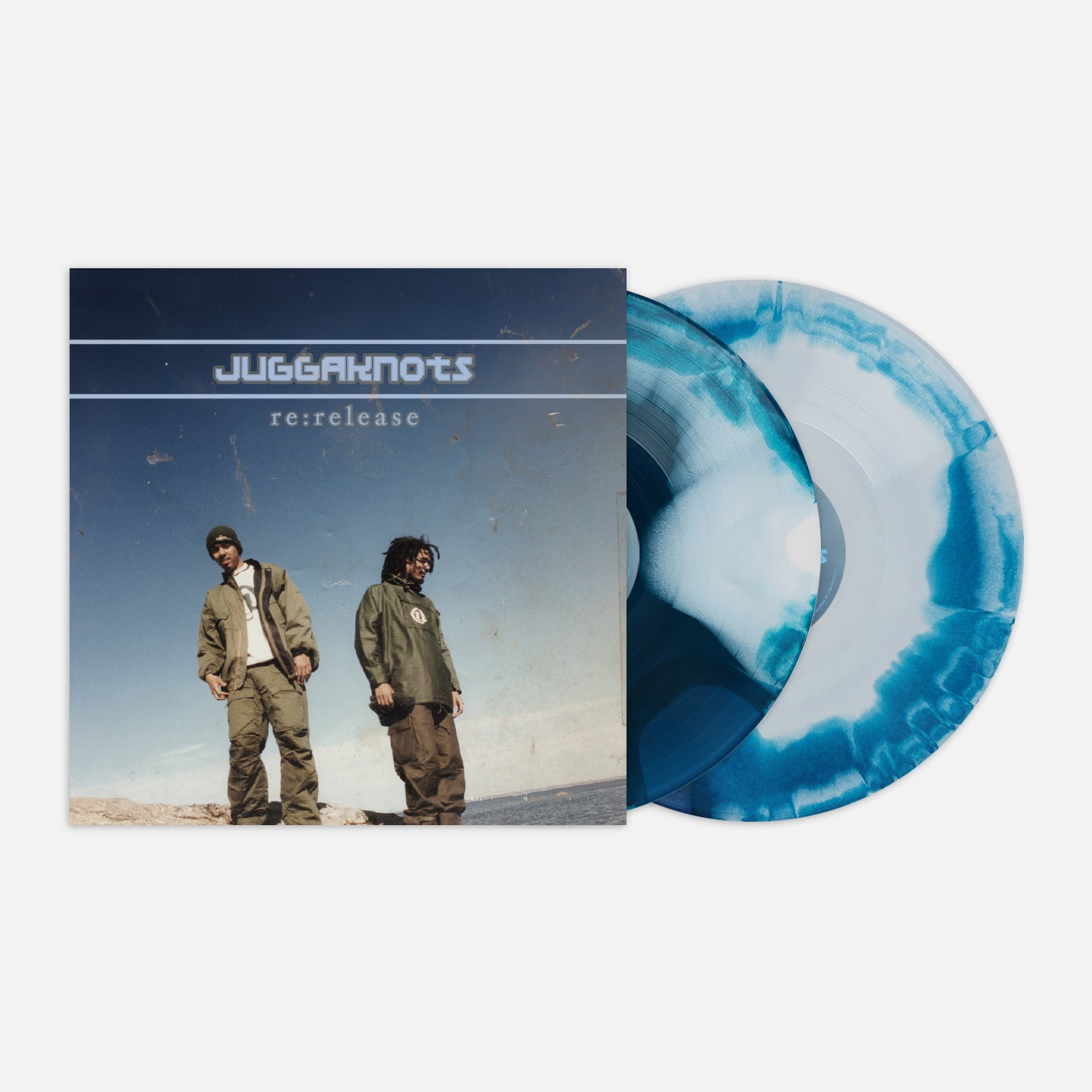 Juggaknots 'Re:Release: Clear Blue Skies' - Vinyl Me, Please