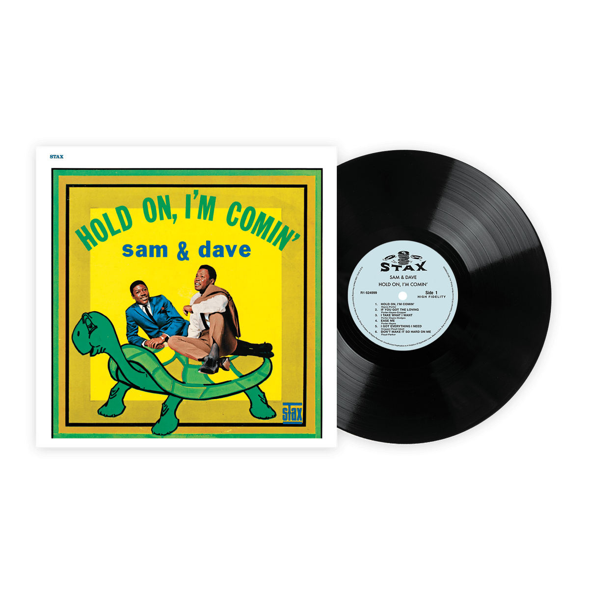 Sam & Dave 'Hold On, I'm Coming' - Vinyl Me, Please