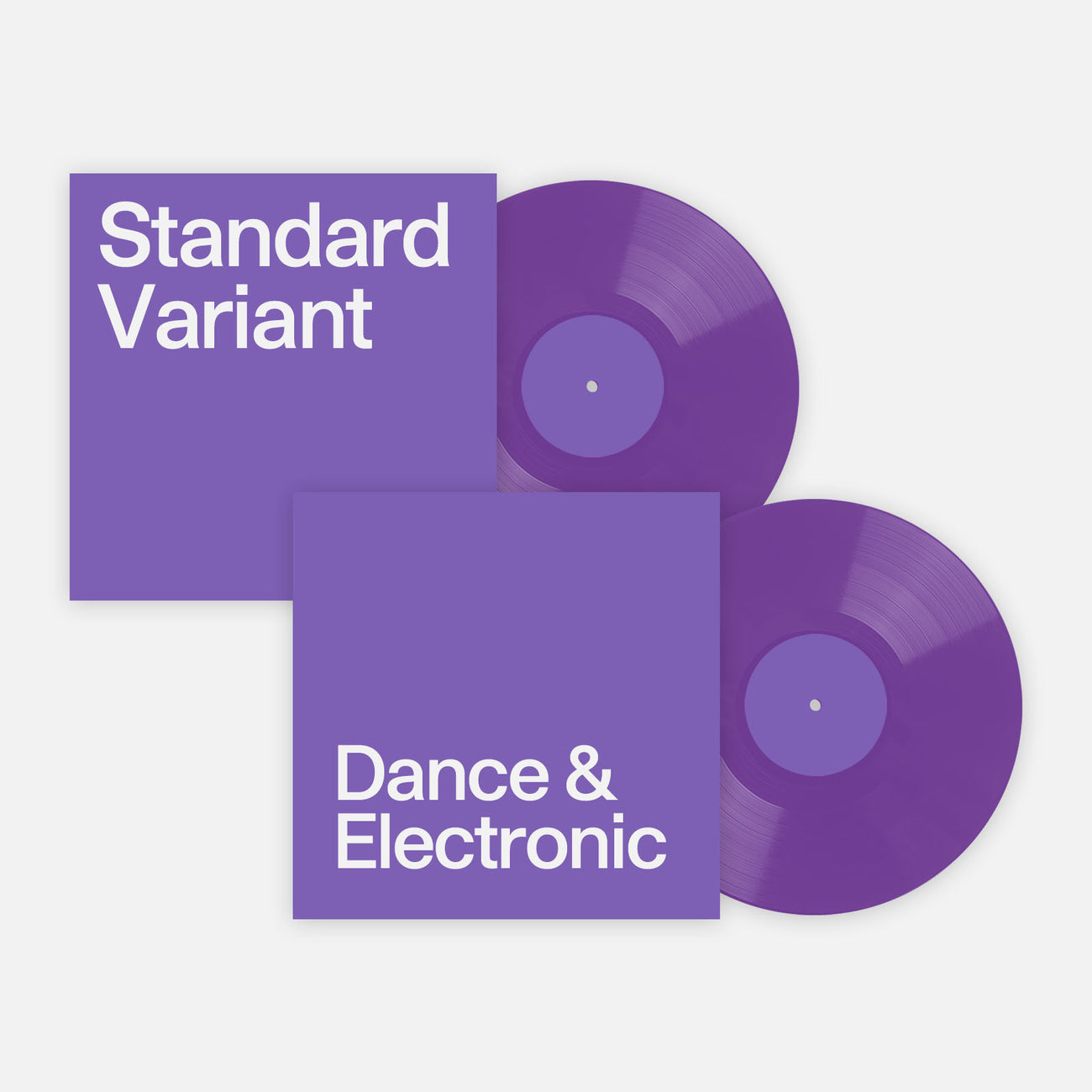 Standard Variant Record Bundle: Dance/Electronic 2 Pack