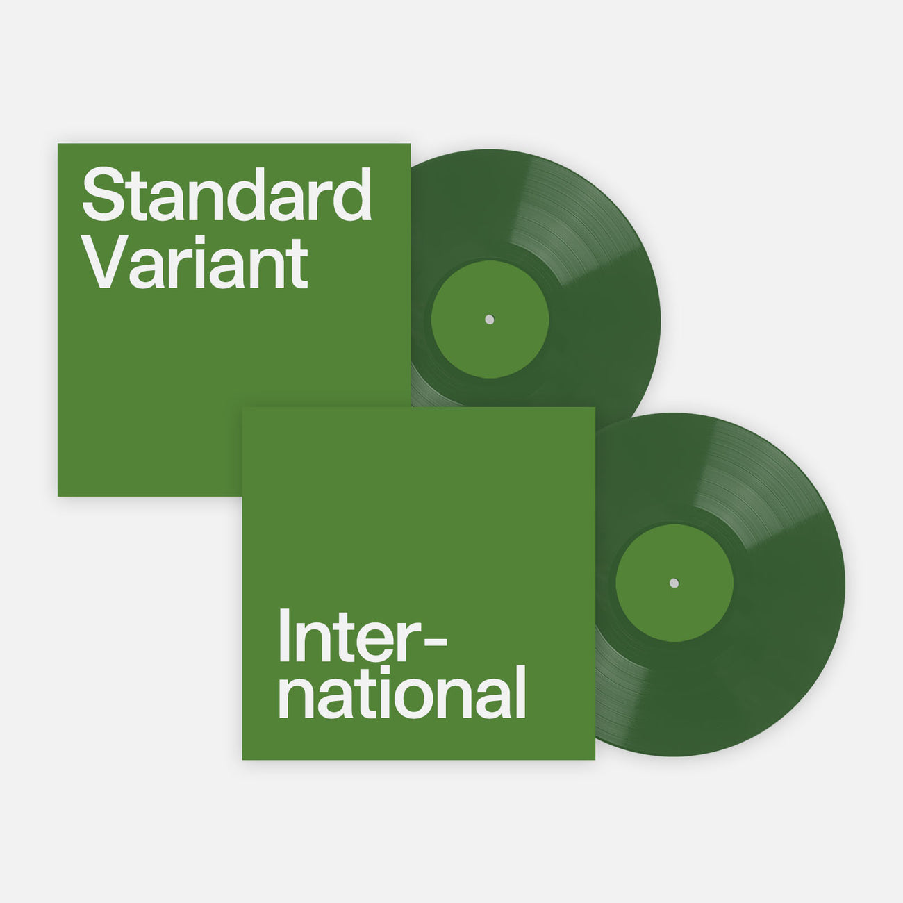 Standard Variant Record Bundle: International 2 Pack