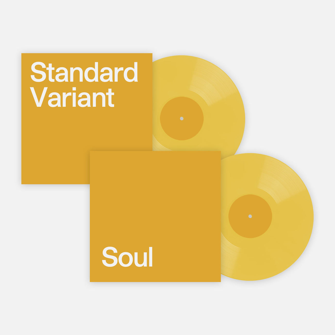 Standard Variant Record Bundle: Soul 2 Pack