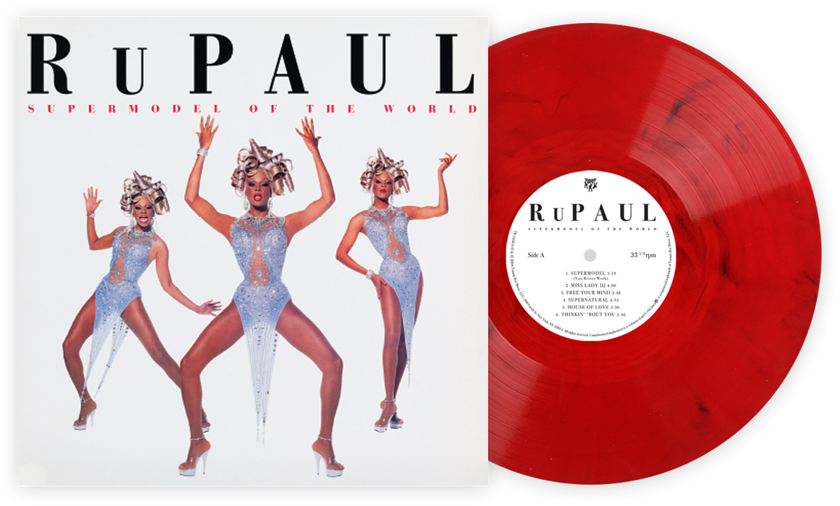 RuPaul 'Supermodel of the World - Vinyl Me, Please