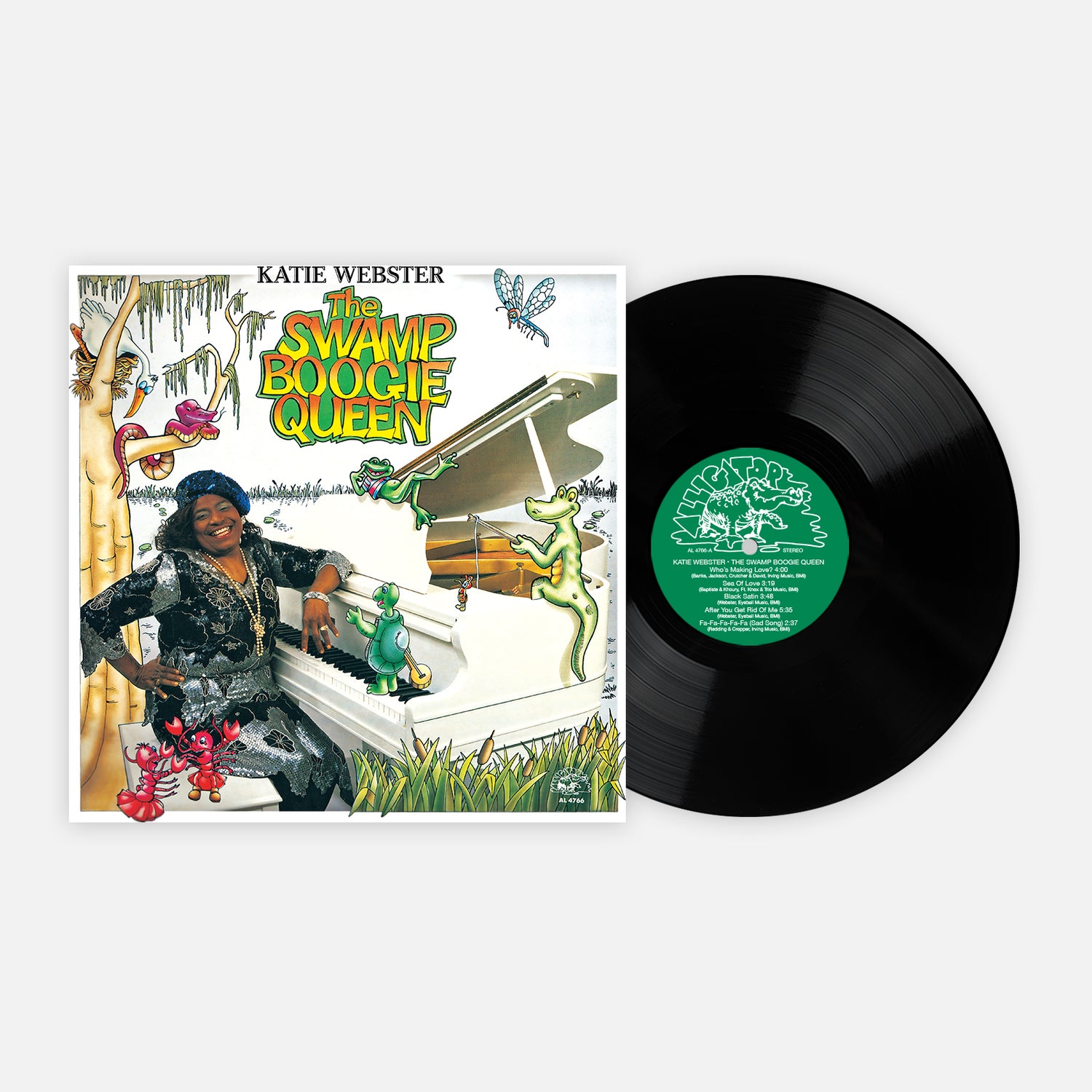 Katie Webster - The Swamp Boogie Queen - VMP Exclusive on Black vinyl