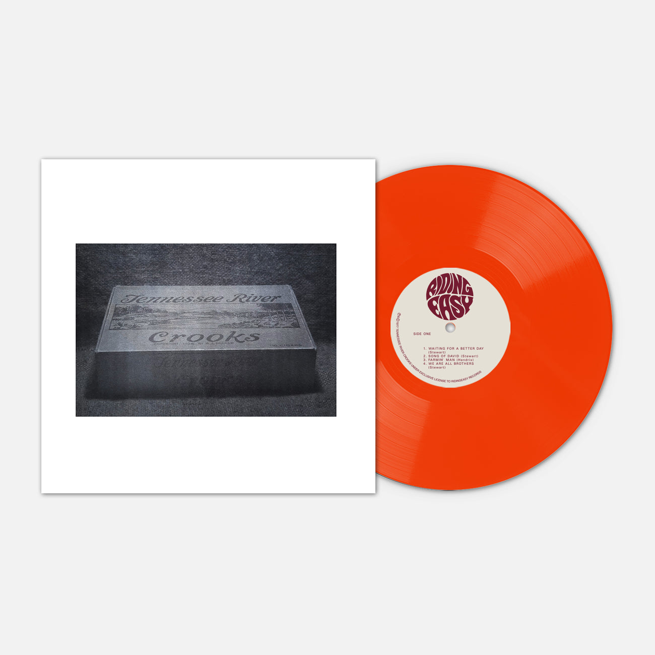 Tennessee River Crooks - VMP Exclusive on Opaque Orange vinyl