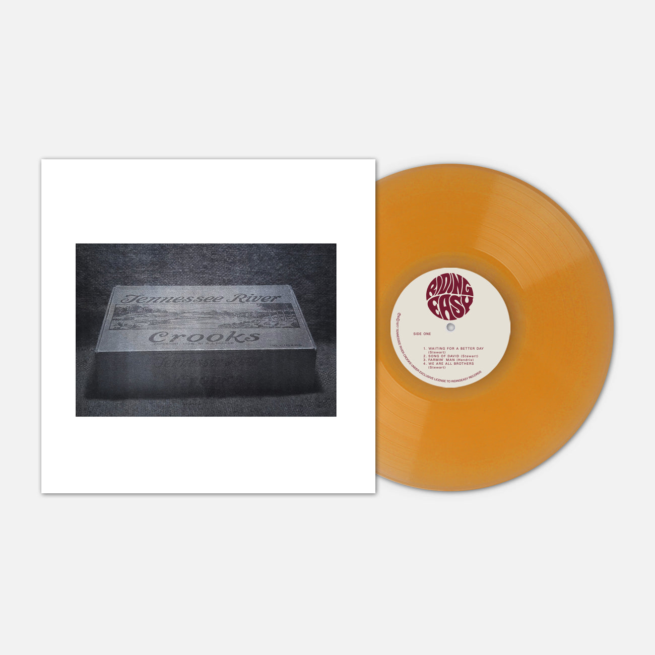 Tennessee River Crooks - VMP Exclusive on Opaque Orange vinyl