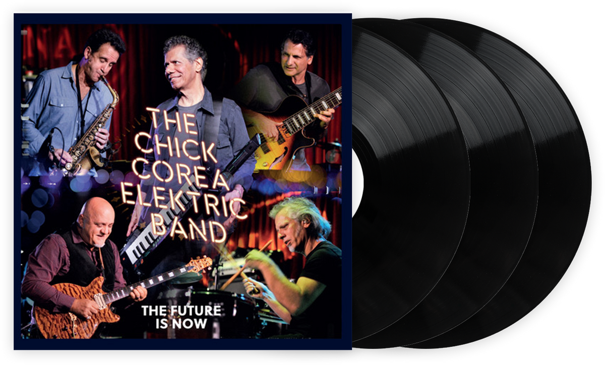 Chick Corea 'The Future Is Now' - Vinyl Me, Please