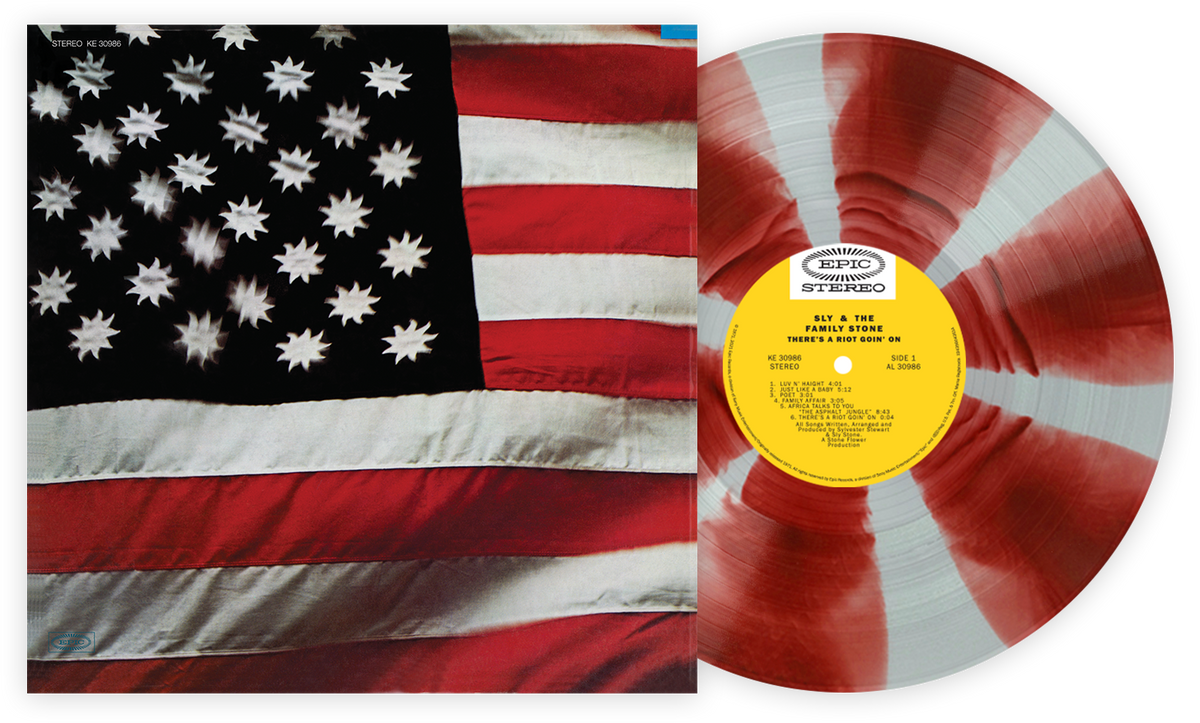 Sly & The Family Stone 'There's a Riot Goin' On' - Vinyl Me, Please