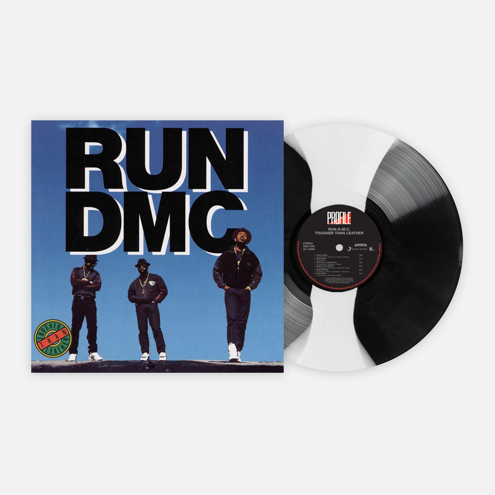 Run-D.M.C. 'Tougher Than Leather' - Vinyl Me, Please