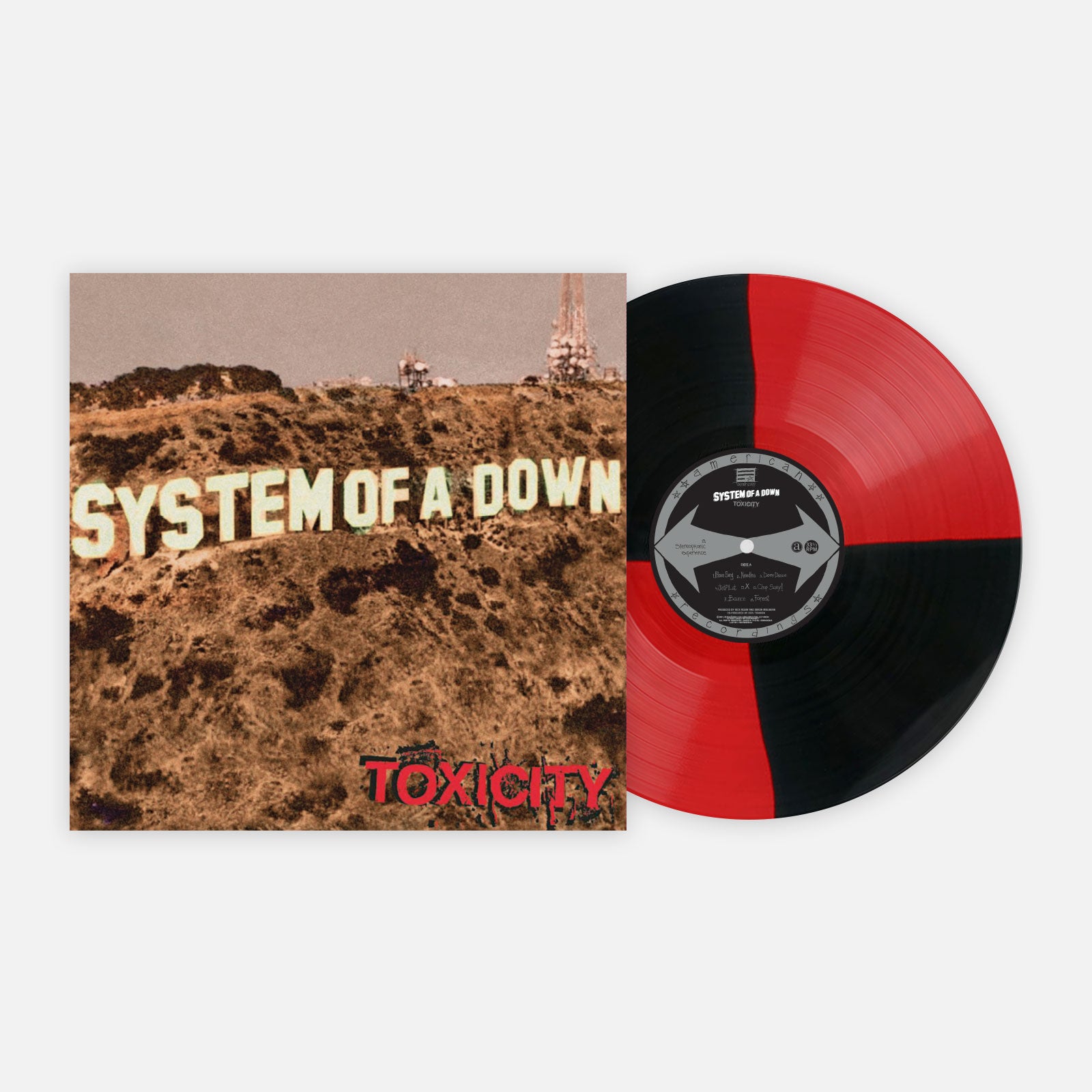 System of a Down 'Toxicity' - Vinyl Me, Please