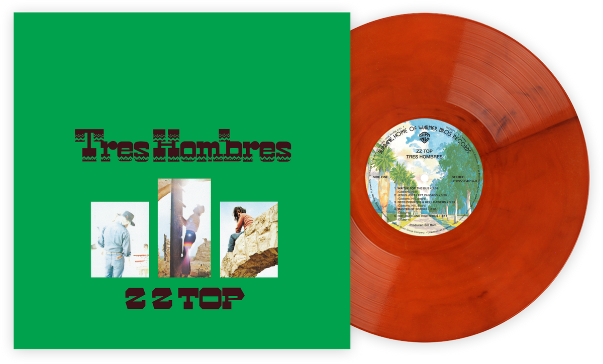 ZZ Top 'Tres Hombres' - Vinyl Me, Please